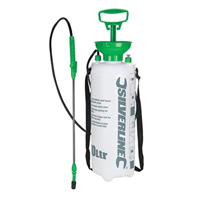 Silverline Tools 630070 Máquinas hidráulicas, cores sortidas, 10 litros