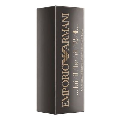 GIORGIO ARMANI Emporio He Lui Il Él Classic Eau de Toilette 100 ml