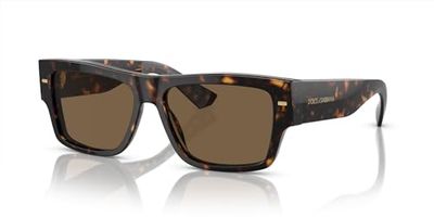 Dolce & Gabbana Homme 0dg4451 Lunettes de Soleil, Multicolore, Taille Unique