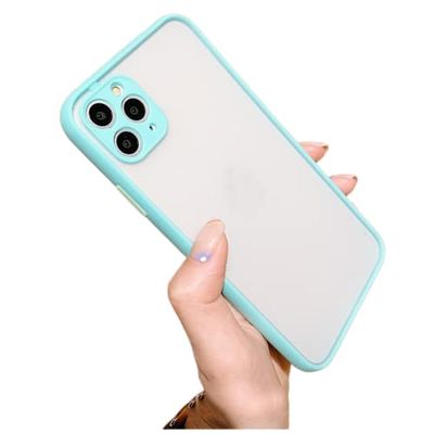 DUDUXI [Silikon Shockproof Slim Thin] Designad för iPhone 14 Plus 6,7 tum med kameraskydd, tunt silikonfodral med stötskydd, flexibel TPU repskydd – tjockt röd