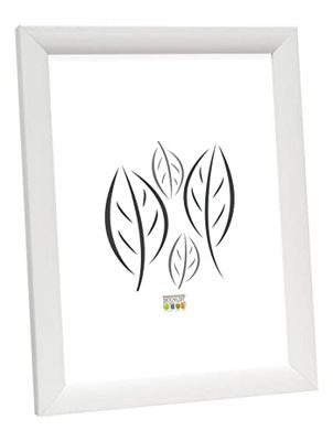 Deknudt ramar S54SF1 13x18 fotoframe vitt trä