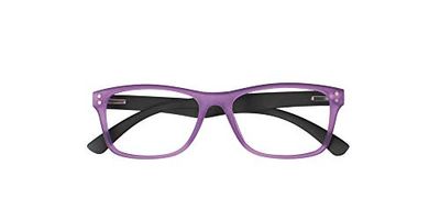 Gafas de Lectura Nevada Violeta-Negro +2,00