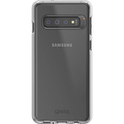 Gear4 Crystal Palace Funda Ultrarresistente para Samsung S10 (Transparente/Monótono)