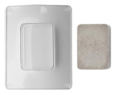 Rayher Soap Casting Mould: Block, 8x5,5x4cm, 170ml, Opaque, 8 x 5.5 cm