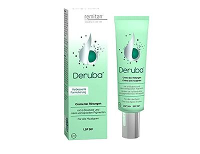 Deruba Crema Especial Antienrojecimiento, Cuperosis, SPF50-30 ml