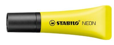 STABILO Marcador fluorescente NEON color amarillo