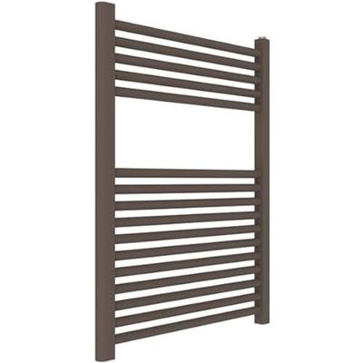 ERCOS handdukstork Badrum Mått 600x770 MM Brun Badrum Radiator Matt, 1/2" Tillbehör Med Monteringssats