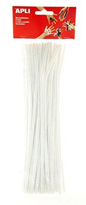 APLI Kids 13277 - Limpiapipas blancos 50 u