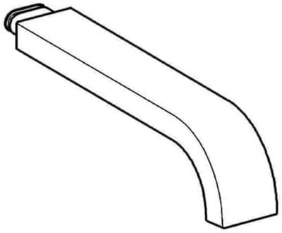 Grohe Germany sottofinestra cromato