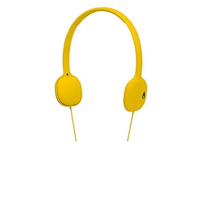 Nixon h022250 – 00 Loop – Auriculares de Diadema (112 dB, Clavija Jack de 3,5 mm), Color Amarillo