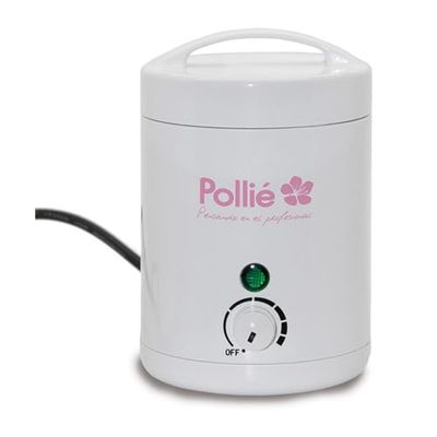 Fusore cera mini colore bianco 125ml marca Pollié con termostato.