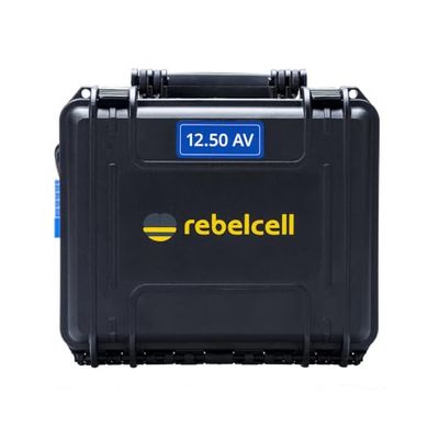 REBELCELL Uniseks volwassenen NBR-016 OUTDOORBOX 12.50 AV, meerkleurig, standaard