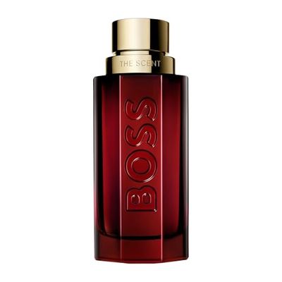 BOSS The Scent Elixir for Him - Ambery Fragrance with Notes of Pimento, Lavandin Absolute and Sandalwood - High Longevity - 100ml