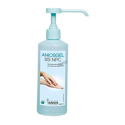 Anios 1644748 85 NPC Aniosgel - Pompe Bleu - 500ml