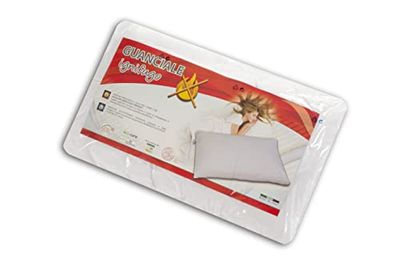 V.I.P. Very Important Pillow Cuscino Ignifugo 50 x 80 cm, Fodera in Poliestere, Omologato in Classe 1 IM, 50 x 80, 10 Unità