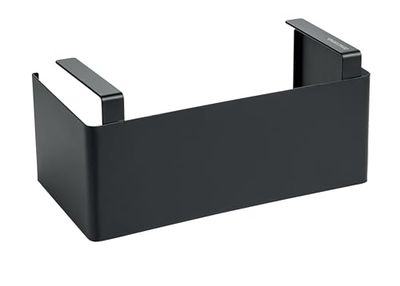 Tescoma 900903 Caja de pañuelos para Debajo del Armario, Color Negro, línea Online