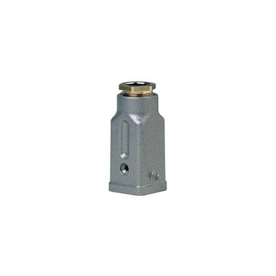 waltherelectro WALTHER T702803MS - Cassa in tulle, A3/A4 LVN, 1 x M20 dritta