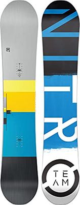Nitro Unisex - volwassenen Team Wide BRD 22 Snowboard, multicolour, 165
