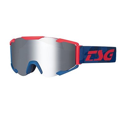 TSG 19655-90-184 Masque de vélo Bleu/Rouge