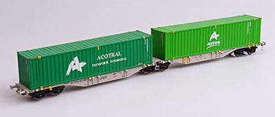 VAGON SGGMRSS 90 Dark & Light Green Acotrail 45 tum