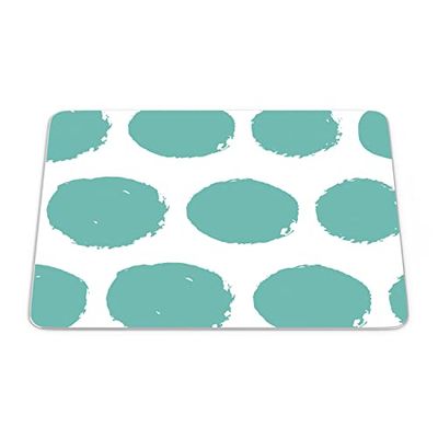 Bonamaison, Rectangle Pop Art Digital Printed Mouse Pad, Non-Slip Base, for Office and Home, Size: 22 x 18 cm