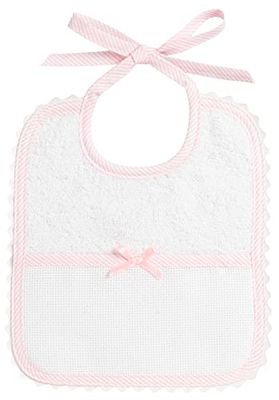 FILET AMS1012R Bib with Aida Cloth Insert