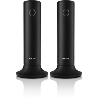 Philips Telefono fisso wireless serie 4000 M4502B/34 nero Design da 1,6»