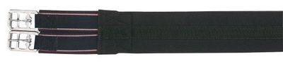 PFIFF - Tracolla in cotone, lunghezza 150 cm, colore: Nero