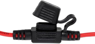 Portafusibles impermeable para fusible plano mini 32 V, paquete de 1