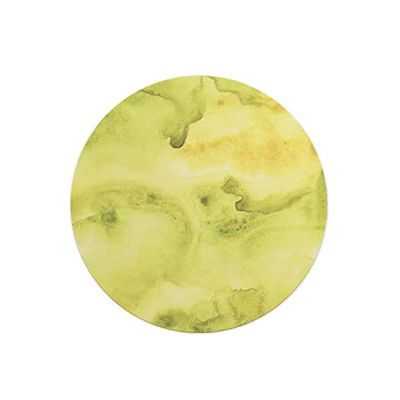 Questo Casa, Round Digital Printed Mouse Pad, Non-Slip Base, for Office and Home, Diameter:22cm