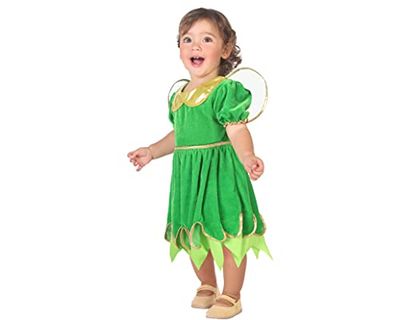 Atosa -61286 Atosa-61286 kostium wróżki, dziewczęcy, 61286, zielony, 24 miesiące