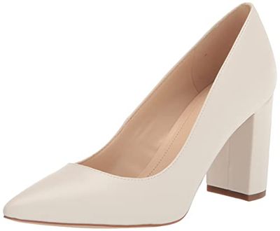 Marc Fisher Women's Viviene Pump, Chic Cream 150, 6
