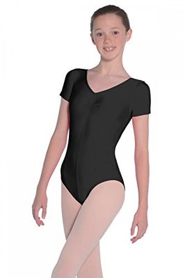 Roch Valley Jeanette - Maillot de Manga Corta para Mujer, Mujer, Color Negro, tamaño Large