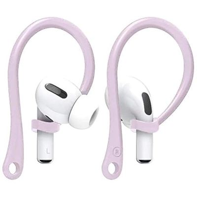 StyleDesign, Oorbeugel EarHooks - compatibel met Apple AirPods Pro & AirPods 2, 1 oorhouder - perfect voor sport en outdooractiviteiten, paars