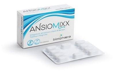 Biosphaera Pharma Ansiomixx 30 Compresse