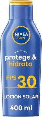 NIVEA Sun leite solar protege&hidrata sfp 30 frasco 400 ml