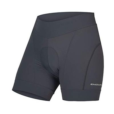 ENDURA Xtract Lite, Pantaloncini da Ciclismo Donna, Grigio, XL