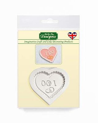 I Do Moule en silicone pour décoration de gâteau de Saint-Valentin, cupcakes, sugarcraft, bonbons et argile