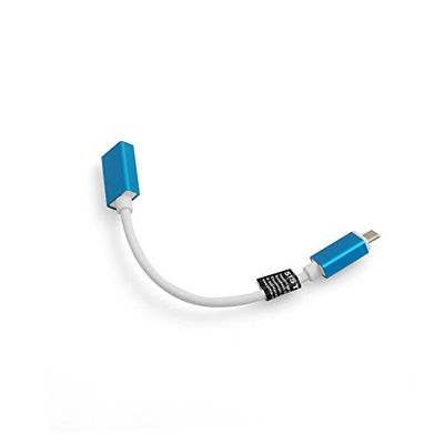 System-S Câble Adaptateur USB A 3.0 Femelle vers Micro USB mâle 16 cm