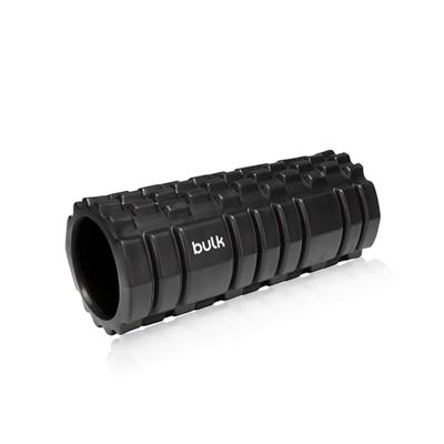 Bulk Foam Roller, Deep Tissue Massage, Black