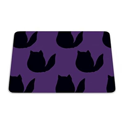 Bonamaison, Rectangle Pop Art Digital Printed Mouse Pad, Non-Slip Base, for Office and Home, Size: 22 x 18 cm