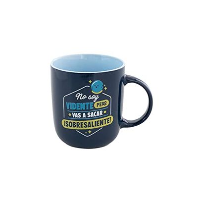 Mr. Wonderful Tazza, multicolore, unico (WOA11329ES)