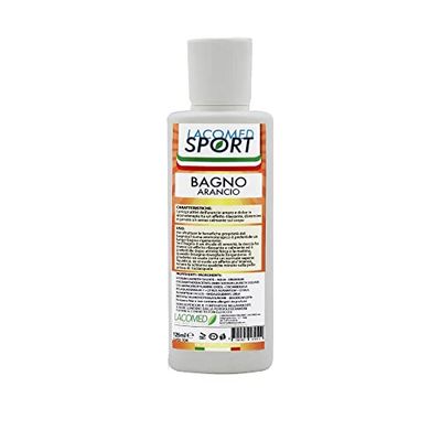 Lacomed Lacomed bagno arancio aromoterapico tubo da 125ml