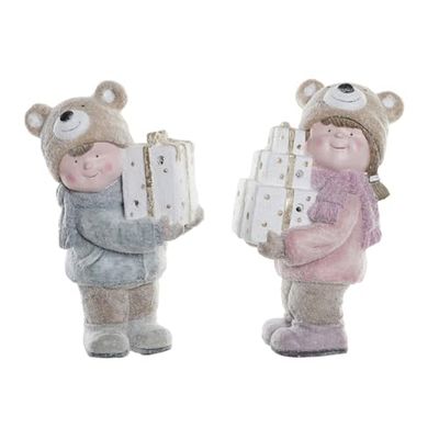 FIGURA RESINA 25X16X38 NIÑOS REGALO 2 SURT