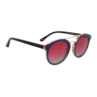 Del Sol Solize Dream in Color - Mudança de cor de verde para azul-marinho para unissexo, lentes profissionais polarizadas, 100% de proteção UVA/UVB, 1 peça