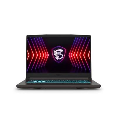 MSI Thin 15 B12UC-1233FR Ordinateur portable 39,6 cm (15.6") Full HD Intel Core™ i5 i5-12450H 16 Go DDR4-SDRAM 512 Go