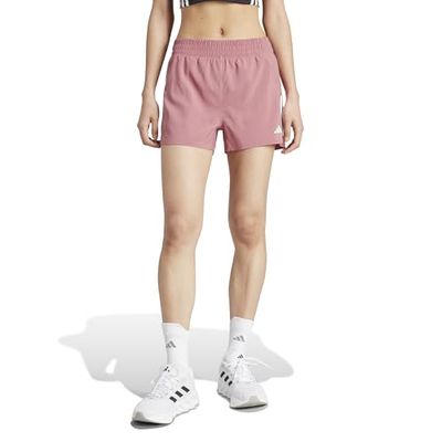 adidas Own The Run Short - Pantaloncini da Donna, preloved Crimson, IY1104