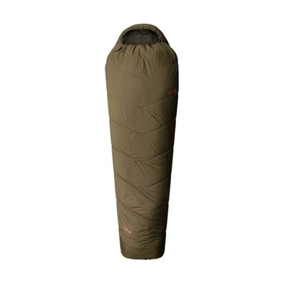 alpinus Survival 1300 Sleeping Bag AC18641 Slaapzak, Volwassenen, Uniseks, Groen, One Size