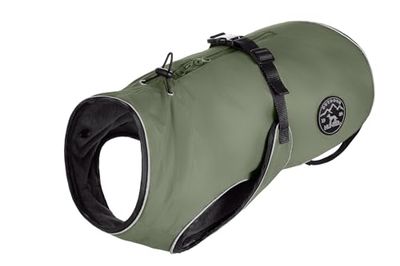 HUNTER Uppsala Manteau pour Chien Kaki 47,5 cm