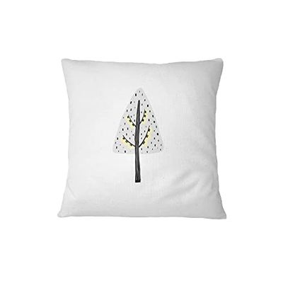 Questo Casa Dekorativt kuddöverdrag, dekorativ kuddöverdrag, heminredning, för soffa, kafé, storlek: 45 x 45 cm – designad och tillverkad i Turkiet